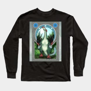 Therizinosaurus Nouveau Long Sleeve T-Shirt